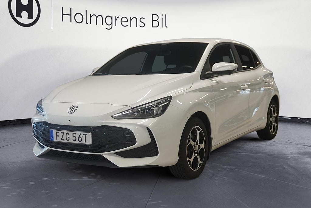 MG 3 3 Lux Hybrid Automatisk, 194hk, 2024 | Ränta 3,95%