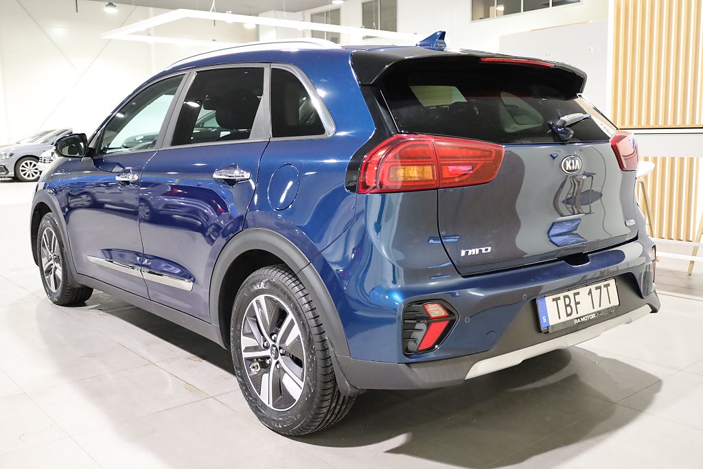 Kia Niro P-HEV DCT Advance Plus 2 Kamera Navi Leasbar Läder 2020