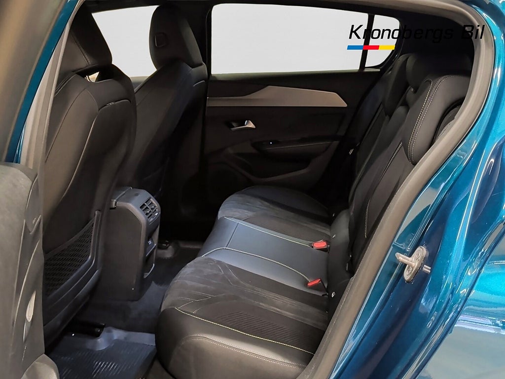 Peugeot 308 GT 1.2 PureTech 130hk Aut Nav/360° kamera – bild 9