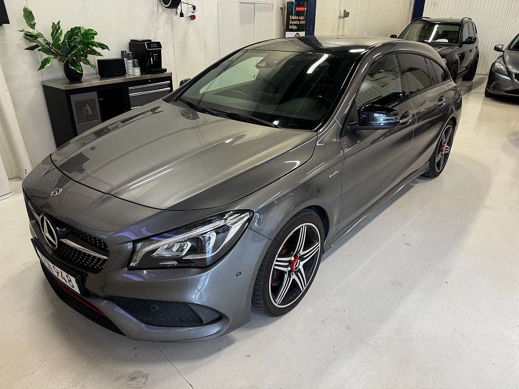 Mercedes-Benz CLA 250 Sport 4MATIC Shooting Brake 7G-DCT AMG pano Nav Kam