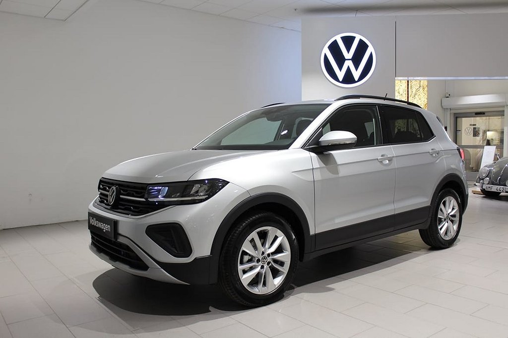 Volkswagen T-CROSS LIFE 1.0 TSI 115 HK DSG7