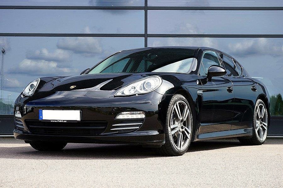 Porsche Panamera 4 PDK / Turbo II / Dragkrok