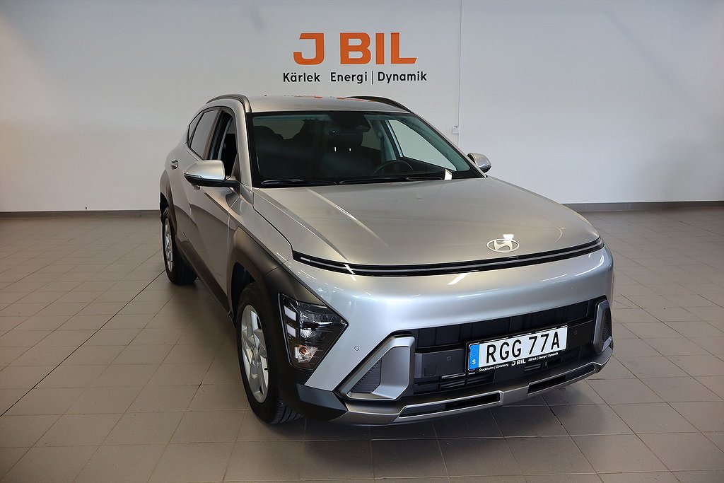 Hyundai Kona Essential+ 1.0 T-GDi DCT 120hk - DEMO