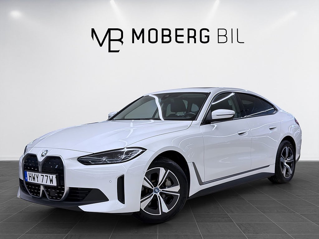 BMW i4 eDrive40 Gran Coupé 340hk CarPlay 360 3D Drag Navi