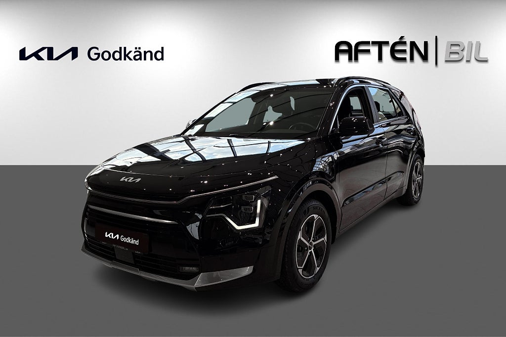 Kia Niro PHEV Advance Kia Godkänd - Rattvärme, B-Kamera, Carplay
