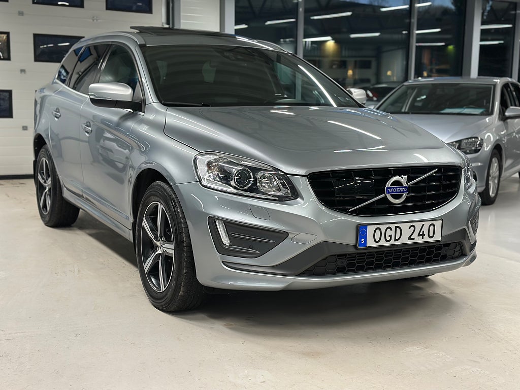 Volvo XC60 D4 AWD Classic R-Design Euro 6