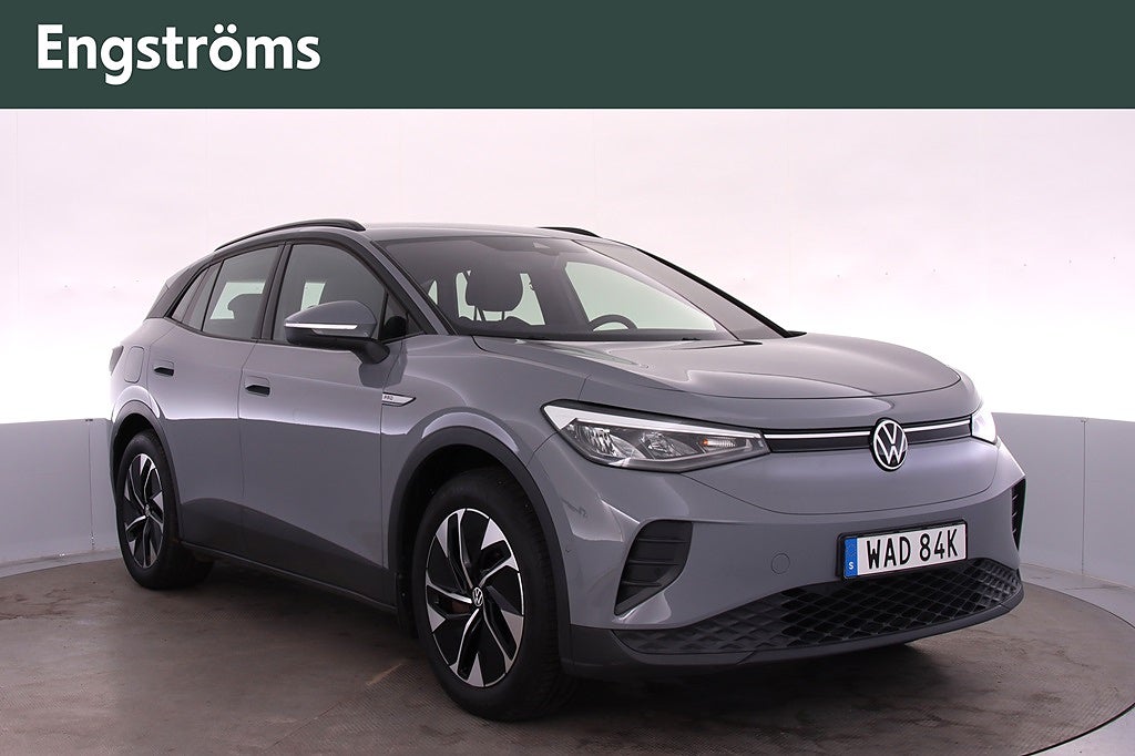 Volkswagen ID.4 Pro Performance 204Hk Dragkrok 360 Kamera