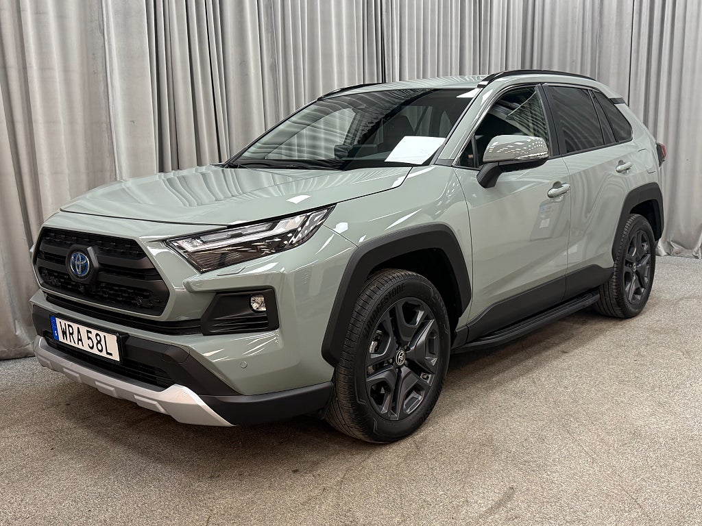 Toyota RAV4 Hybrid 222HK Adventure AWD-i E-CVT Värmare/360 kamera