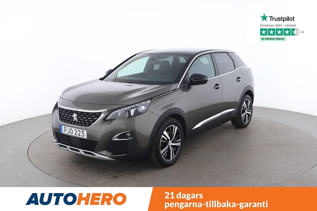 Peugeot 3008 GT-Line / NYSERVAD, CarPlay, PDC, 130HK