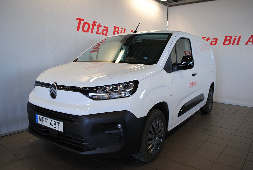 Citroën Berlingo Skåp L2 Business 130 Hk Automat
