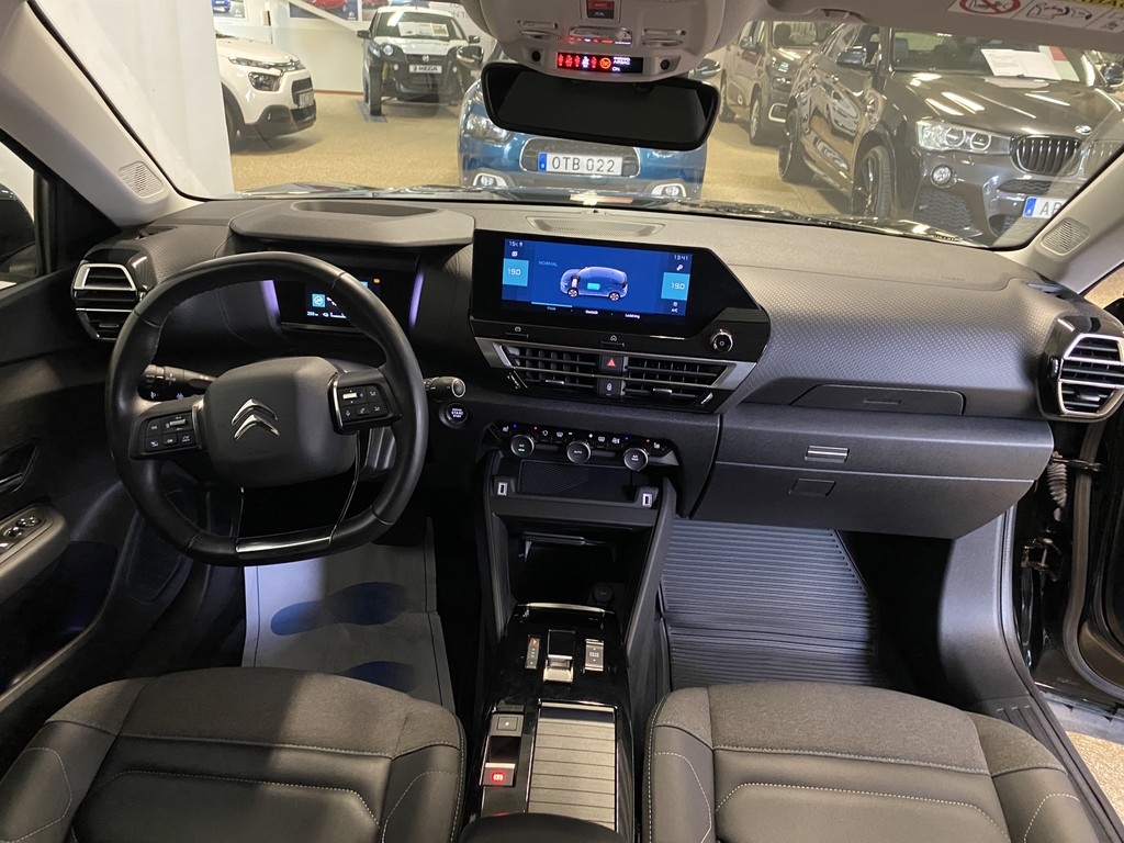 Citroen E-C4 Shine 2023, bild 6/10
