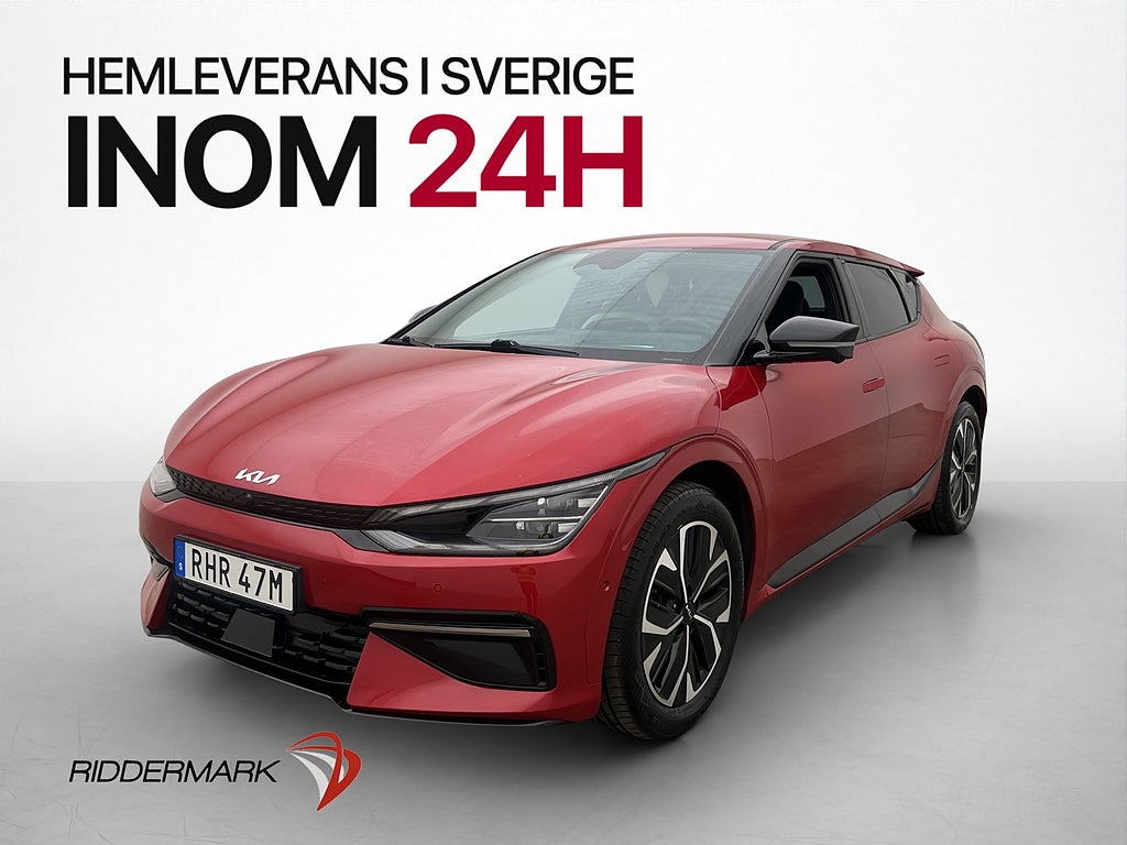 Kia EV6 AWD GT-Line Meridian Drag 360° HUD Navi CarPlay