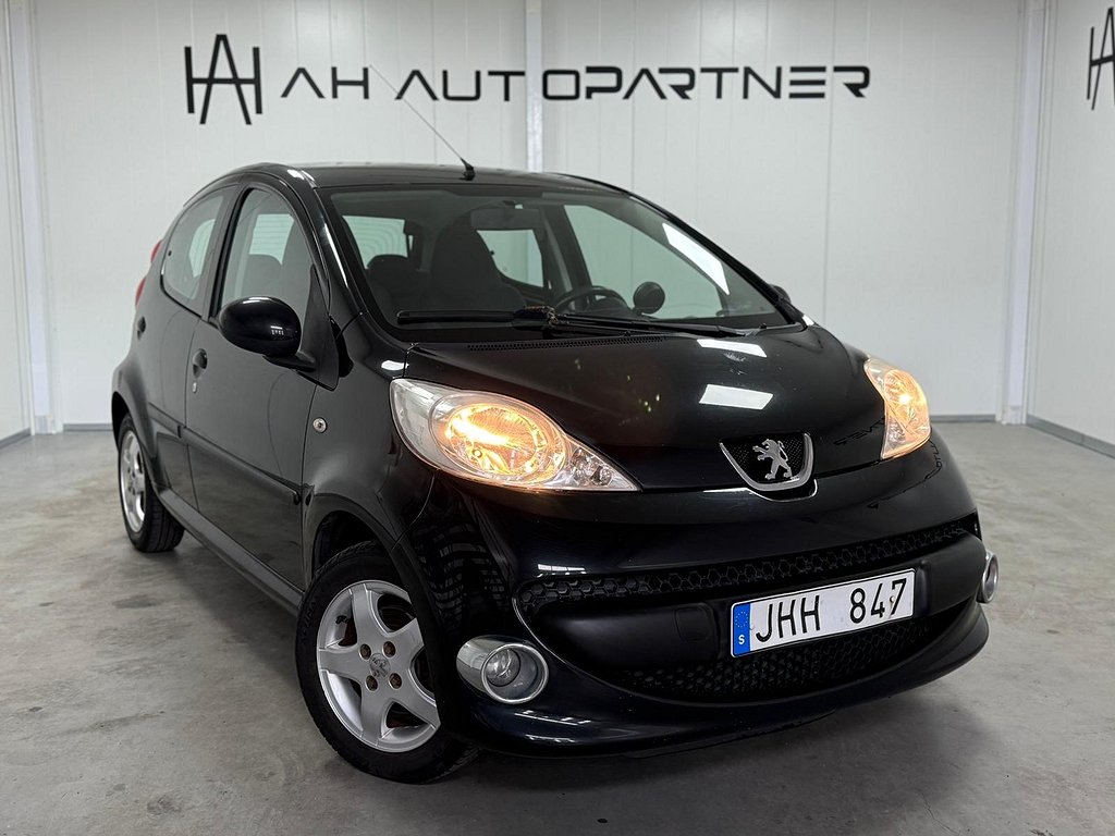 Peugeot 107 5-dörrar 1.0