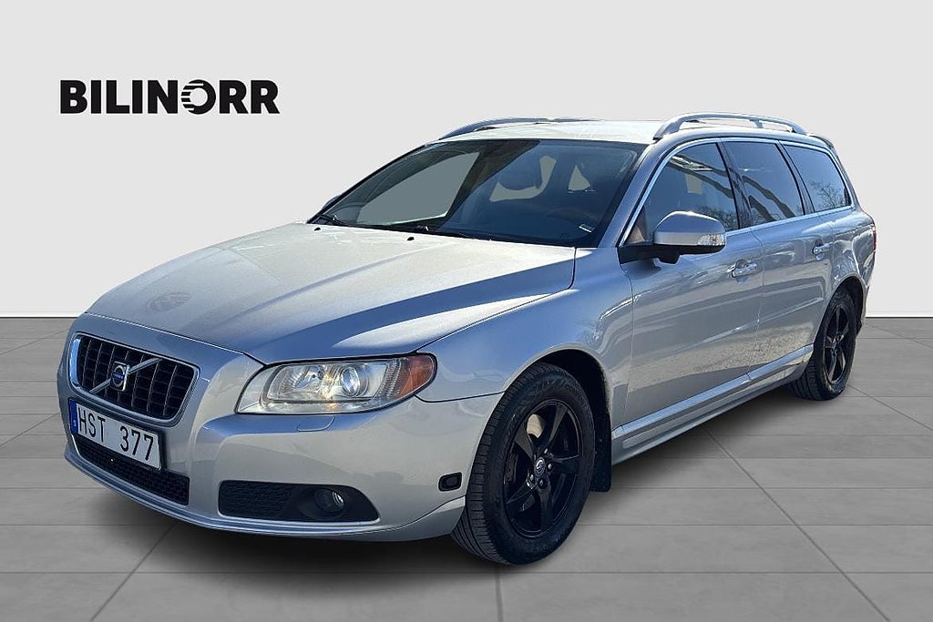 Volvo V70 Summum/Drag/GPS/Skinn/Elbagage
