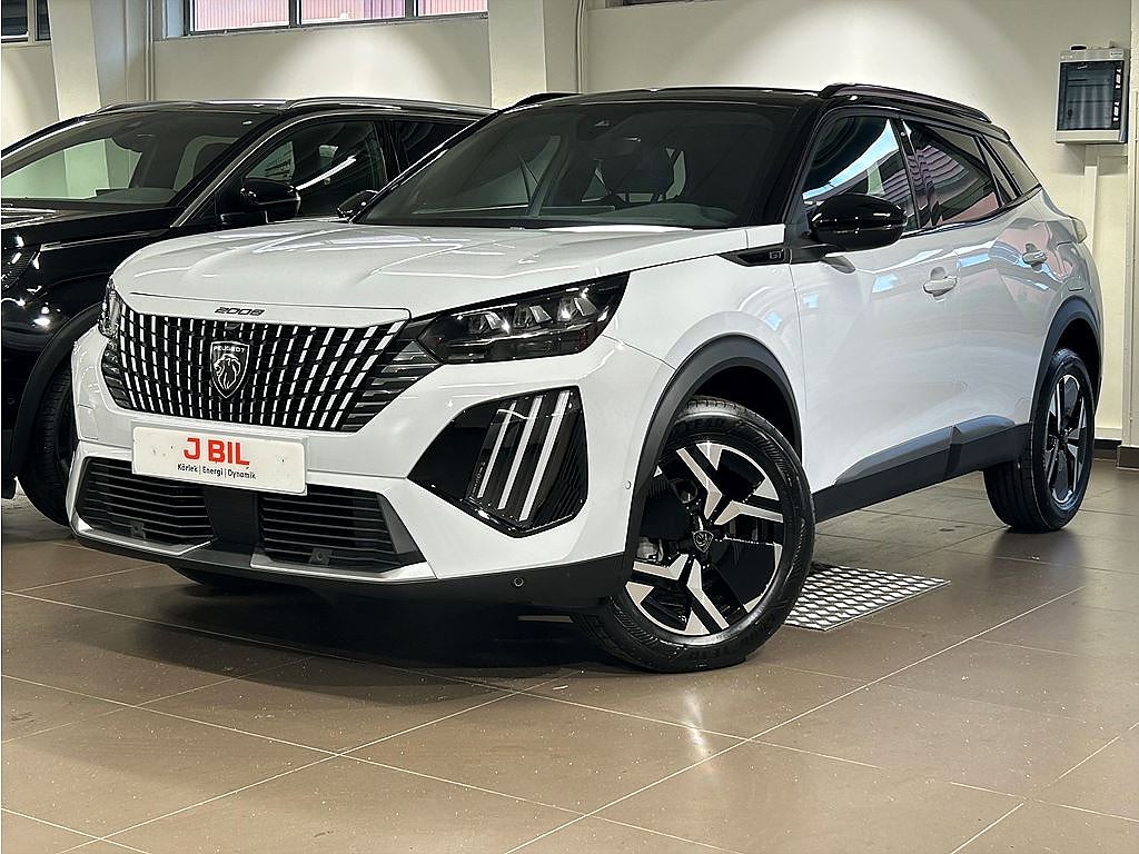 Bild på Peugeot 2008 GT PureTech 130hk Aut - KAMPANJ! PRIVATLEASA FRÅN 12 MÅN