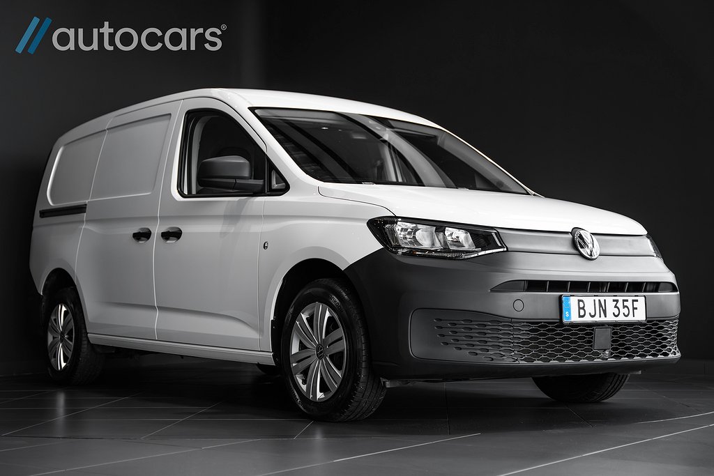 Volkswagen Caddy Cargo Maxi 2.0 TDI DSG Moms|Värmare|Garanti
