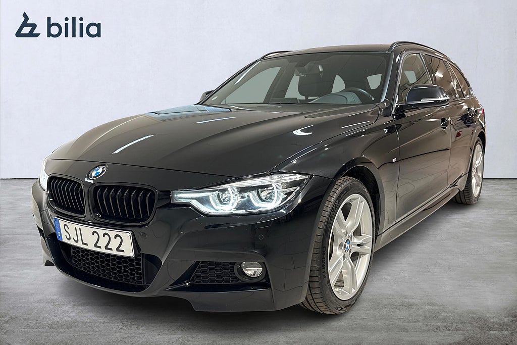 BMW 320 i xDrive Touring M-Sport/Läder/HiFi/Drag/Rattvärme/Navi