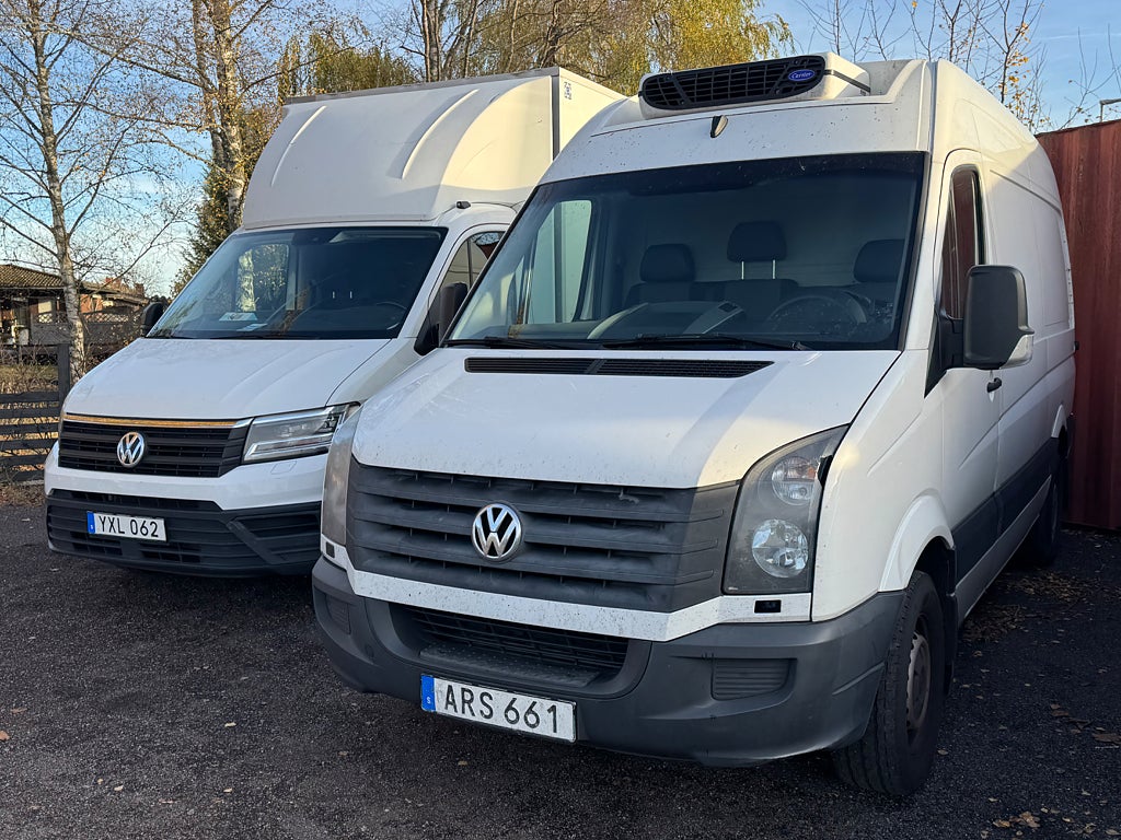 Volkswagen crafter 35 2.0 TDI Euro 5