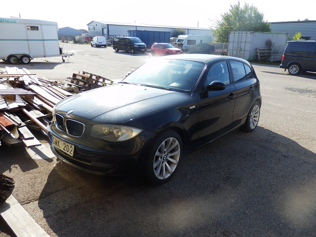 BMW 116i 5-dörrars Steptronic Advantage Euro 5