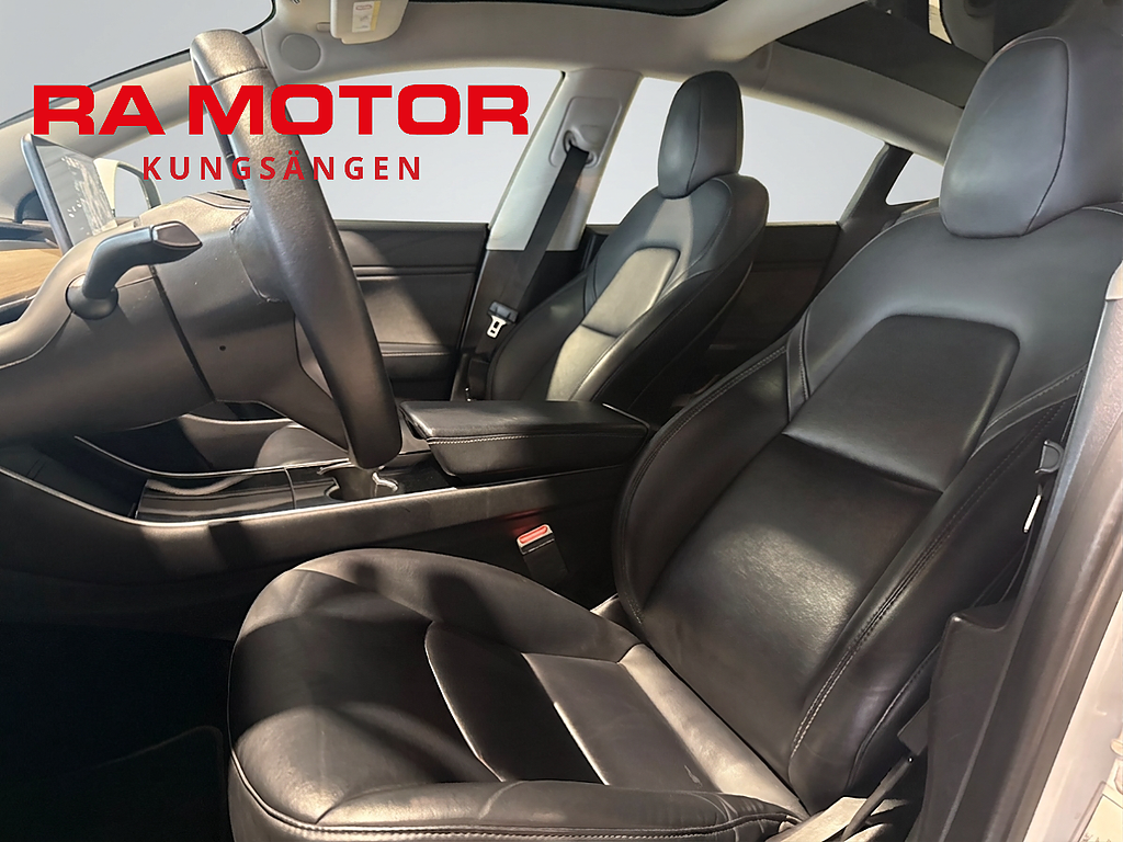 Tesla Model 3 Performance 513hk AWD | Pano | Skinn | Kamera | AP 2019