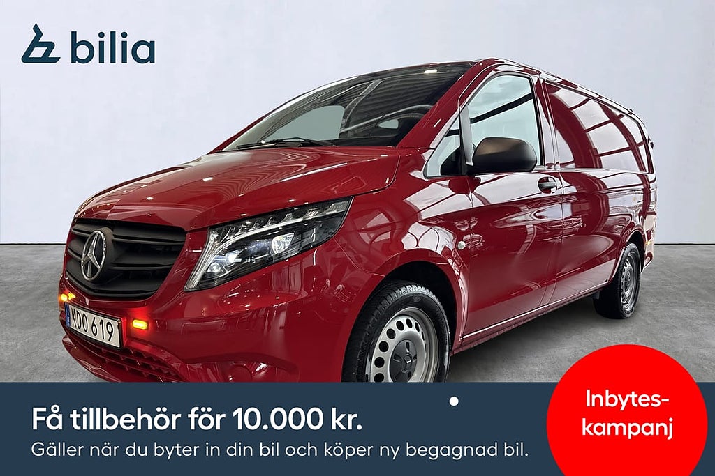 Mercedes-Benz Vito 116 4x4 Drag Moms Inredning Värmare