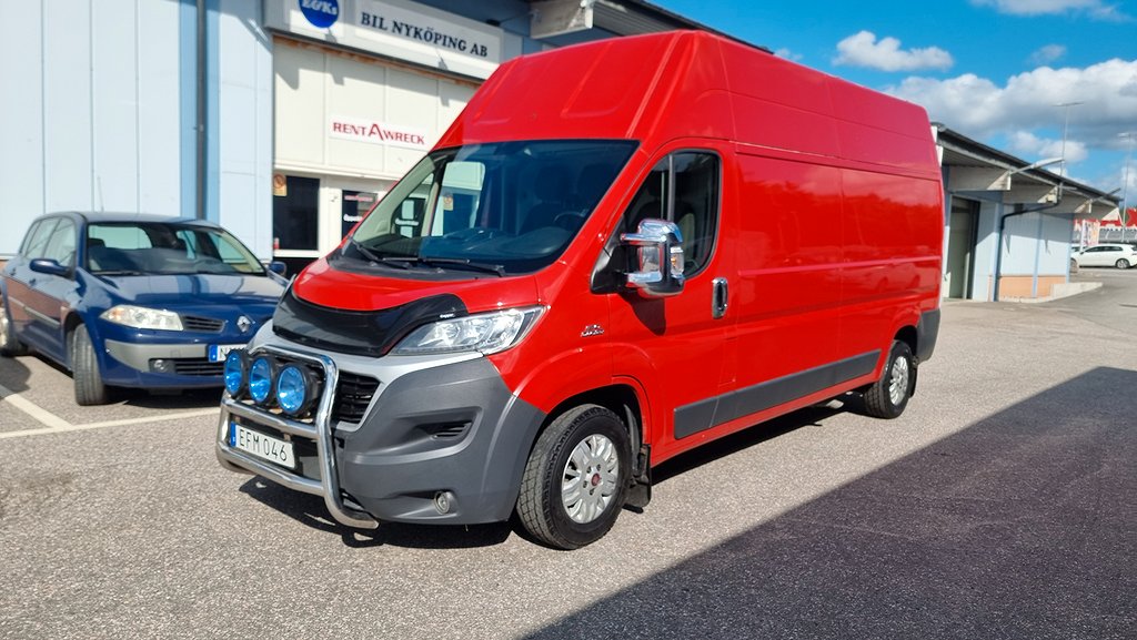 Fiat Ducato Skåpbil 3.5t 3.0 !! SÅLD !!  