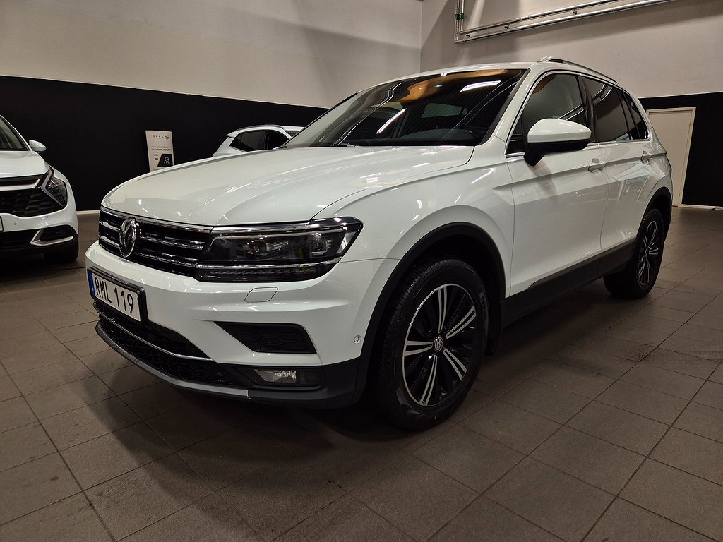 Volkswagen Tiguan 2.0 TDI 190hk 4Motion GT / Värmare & Drag