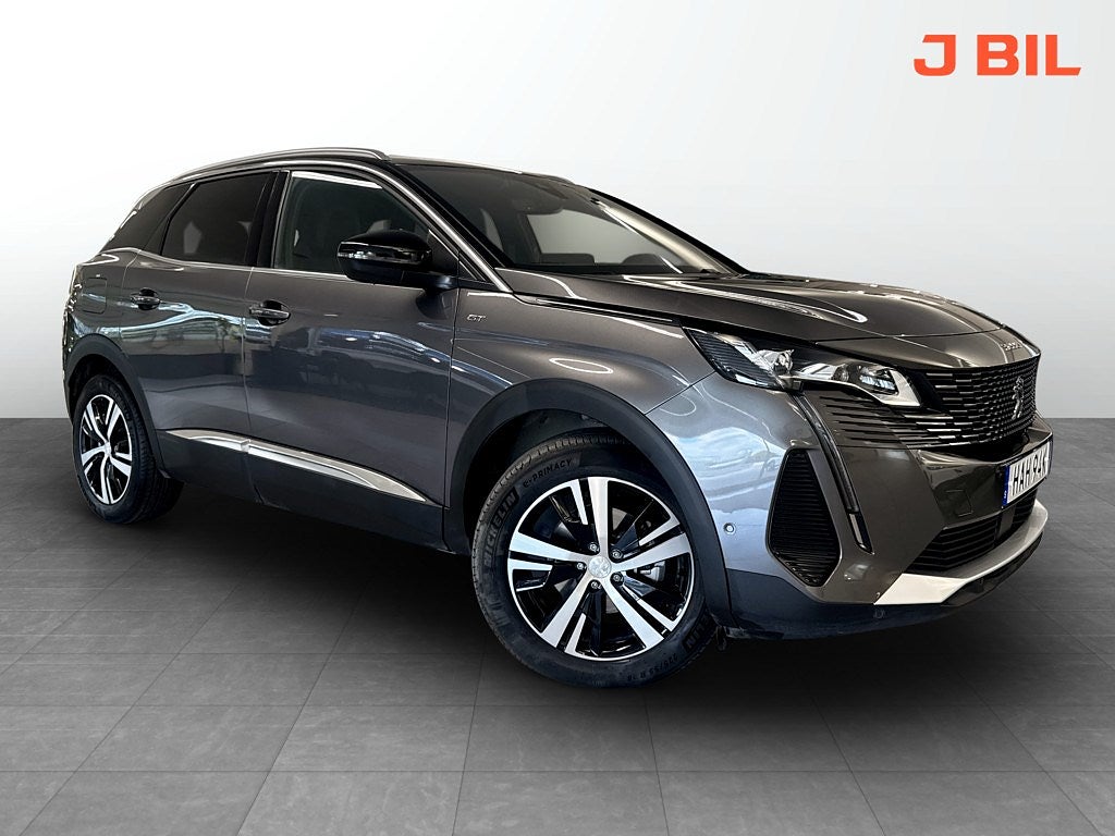 Peugeot 3008 GT 1.2 PT 130hk Aut - B-KAMERA, CARPLAY
