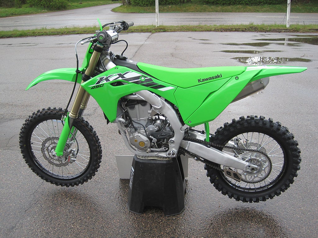 Kawasaki KX 450 2025 - miniatyr 2