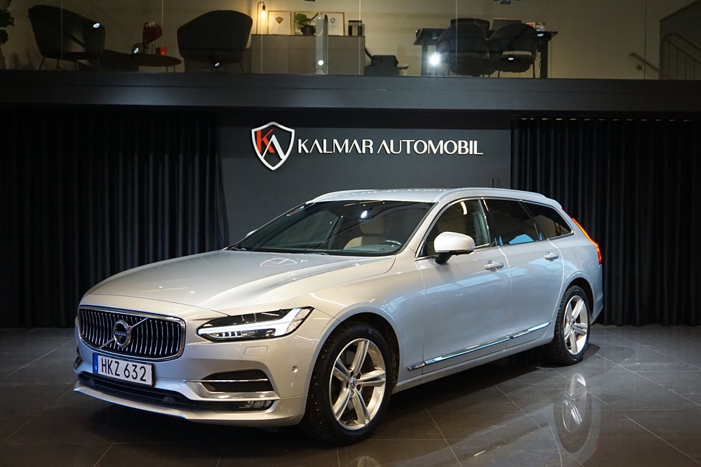 Volvo V90 D4 AWD Geartronic Inscription 190hk 360° BLIS 