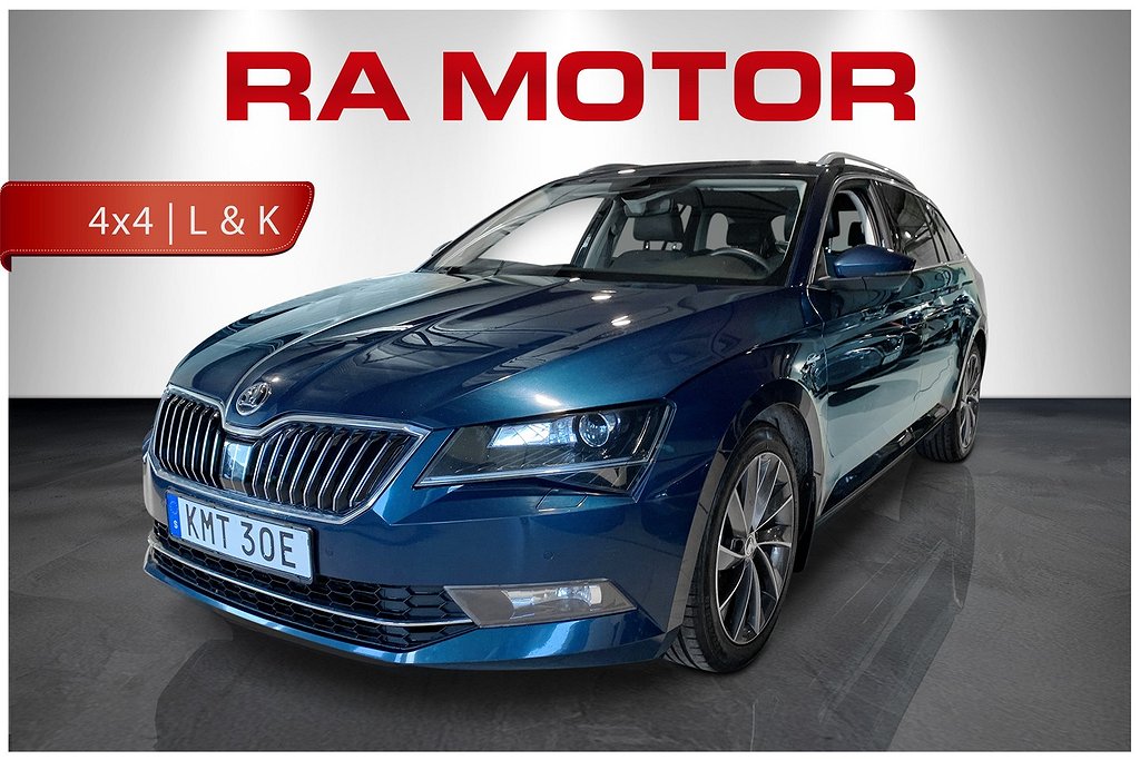 Skoda Superb 2.0 TDI | 4x4 | L&K | VÄRMARE | DRAG | KAMERA 2019