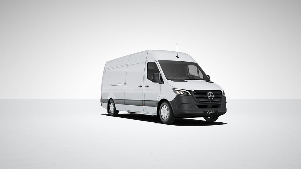 Mercedes-Benz eSprinter 420 113 kWh stora batteriet