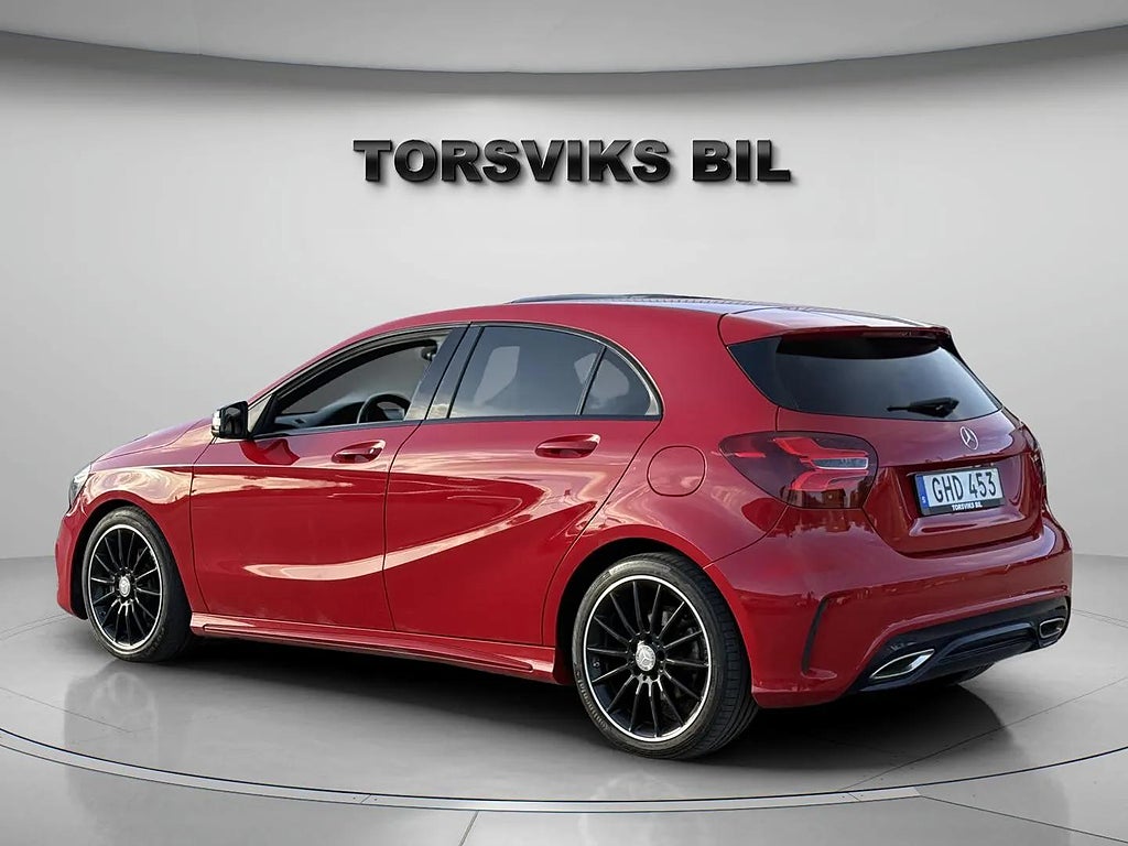 Mercedes-Benz A 180 7G-DCT AMG Line  - miniatyr 4