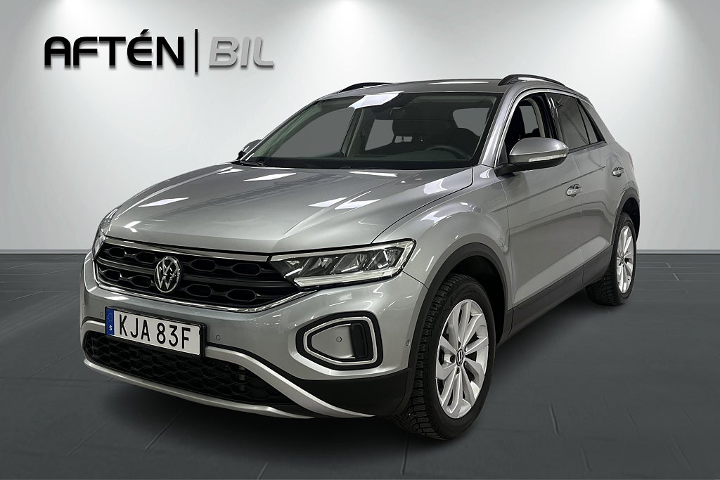 Volkswagen T-Roc 1.5 TSI Backkamera / Keyless / Förlängd nybilsgaranti
