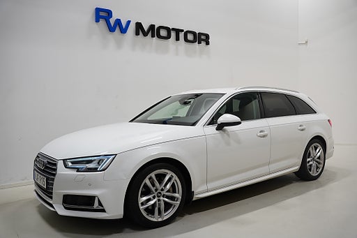 Audi A4 Avant 40 TDI Quattro Proline D-värmare Drag Farthållare