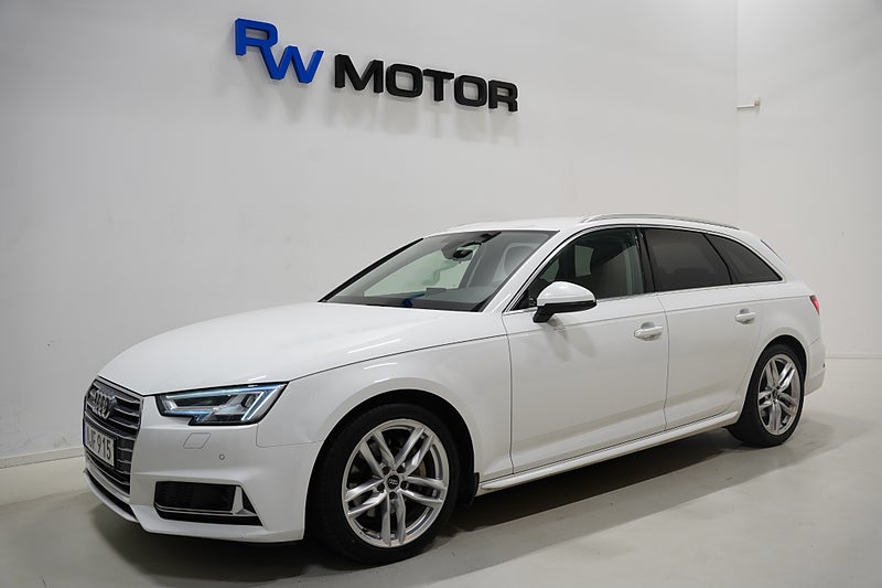 Kombi Audi A4 1 av 22