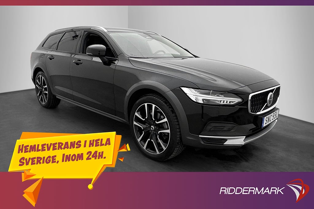 Volvo V90 Cross Country B4 AWD Värmare BLIS Kamera Drag