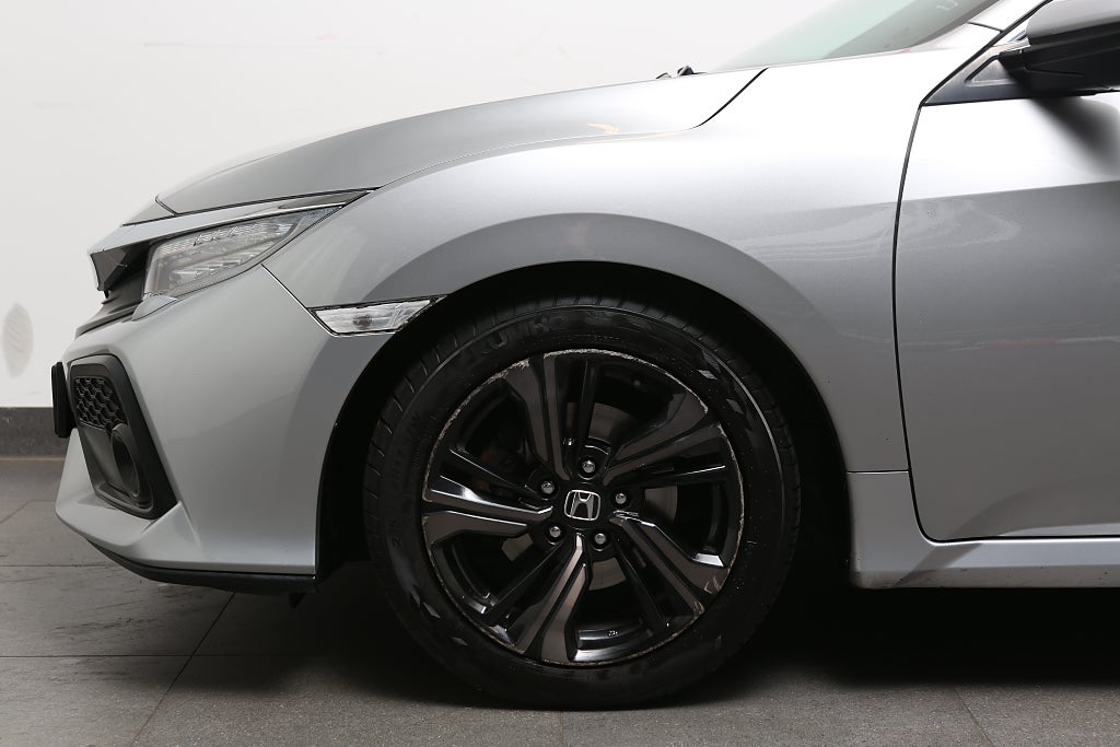 Honda Civic 1,5 i-VTEC Turbo Aut Prestige Skinn Pano Motorv