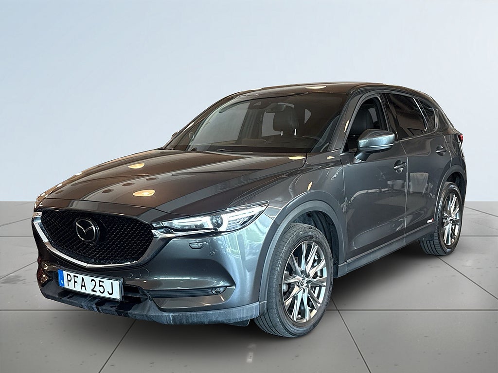Mazda CX-5 2.5 SKYACTIV-G AWD Optimum Signature Skinn/360/Bose/HuD