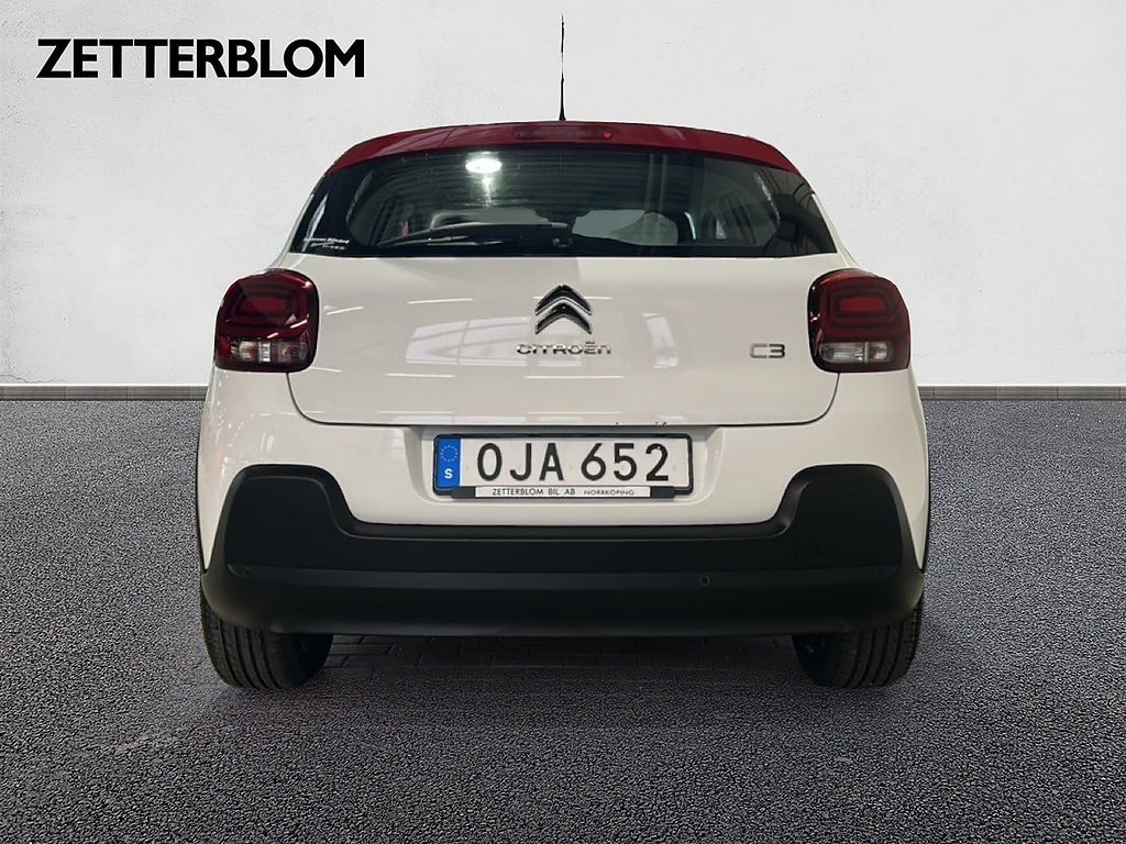 Halvkombi Citroën C3 4 av 20