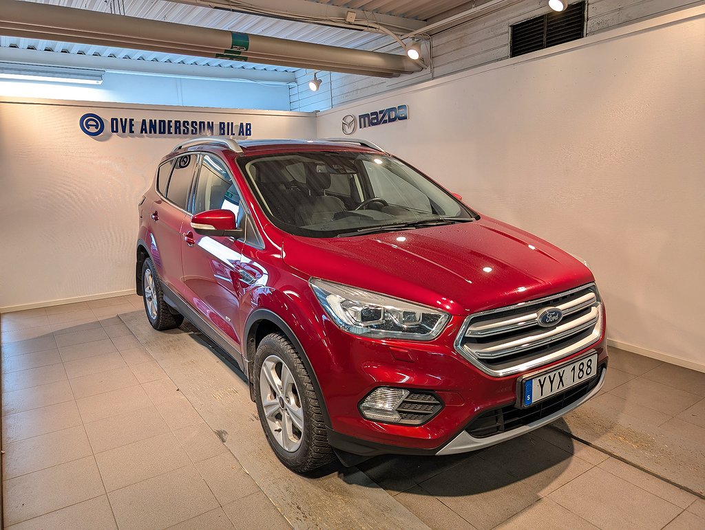 Ford Kuga 2.0 TDCi AWD Titanium (150) Motor&Kupevärmare