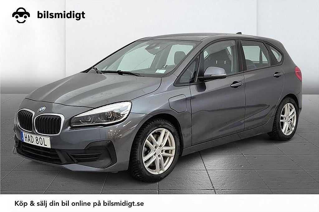BMW 225xe Active Tour iPer Advantage HeadUp Nav Connect MOMS 220hk