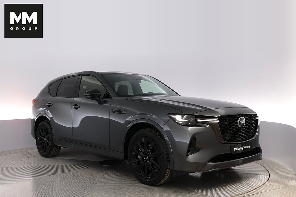 Mazda CX-60 PHEV HOMURA / CONV + DRIVER / FACELIFT KAMPANJ