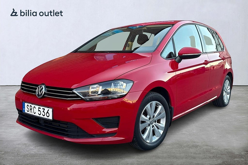 Volkswagen Golf Sportsvan 1.2 TSI BMT Masters 110hk Dragkrok Bluetooth Kamera