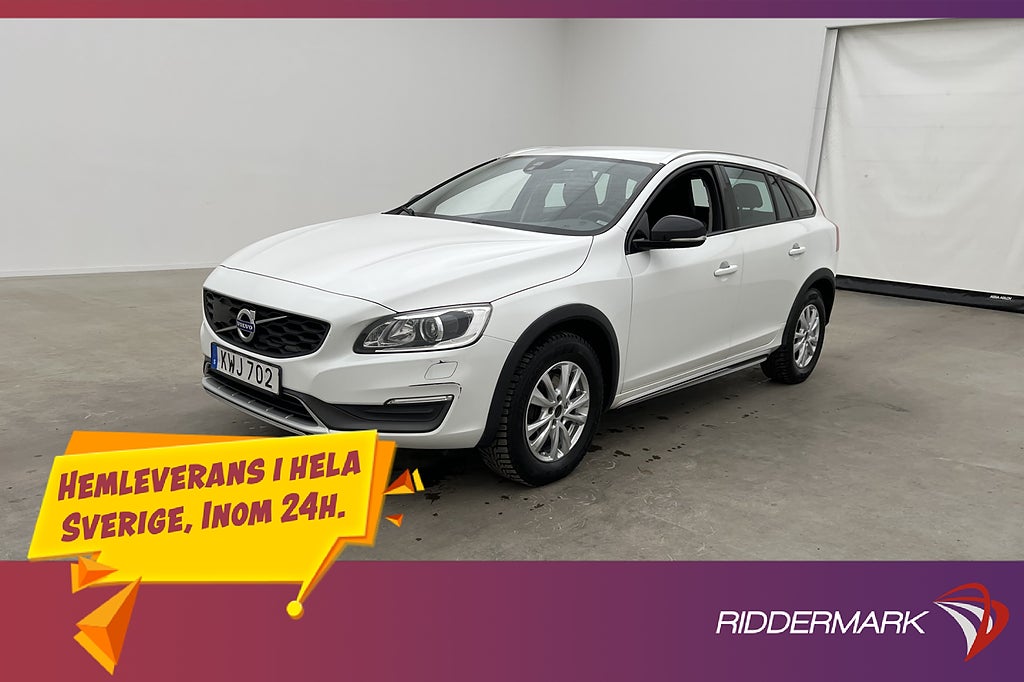 Volvo V60 Cross Country D4 AWD Momentum VOC Värmare Navi