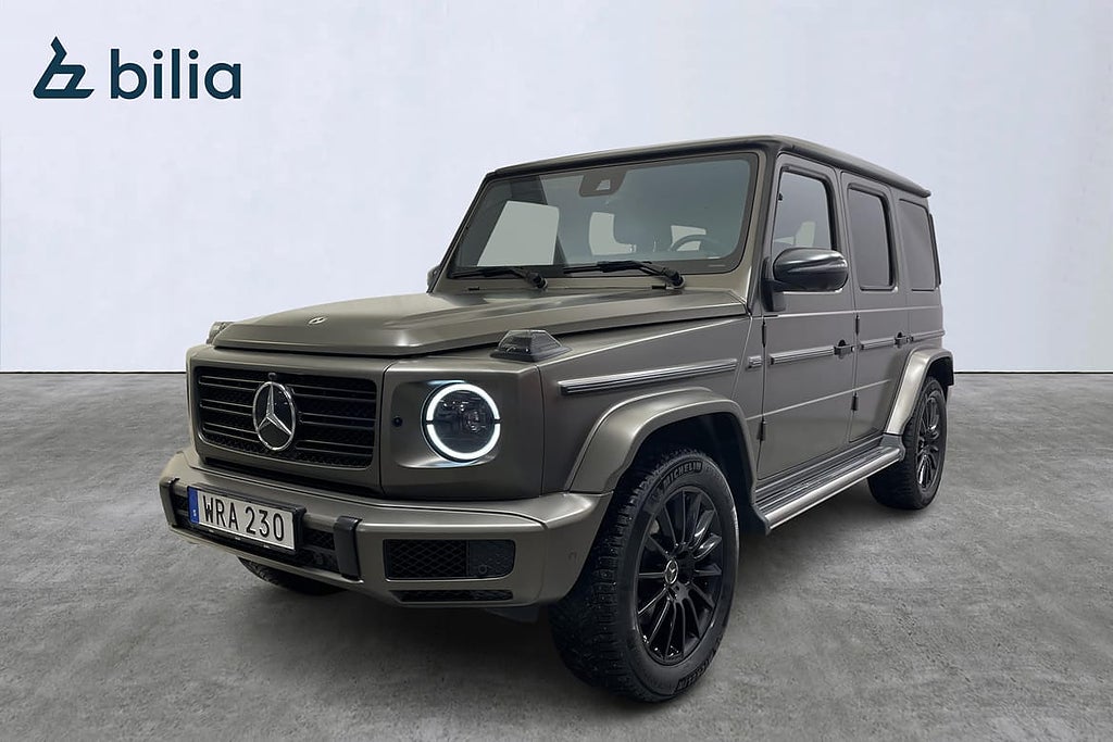 Mercedes-Benz G 400 d AMG / Taklucka / Monzagrå / Moms