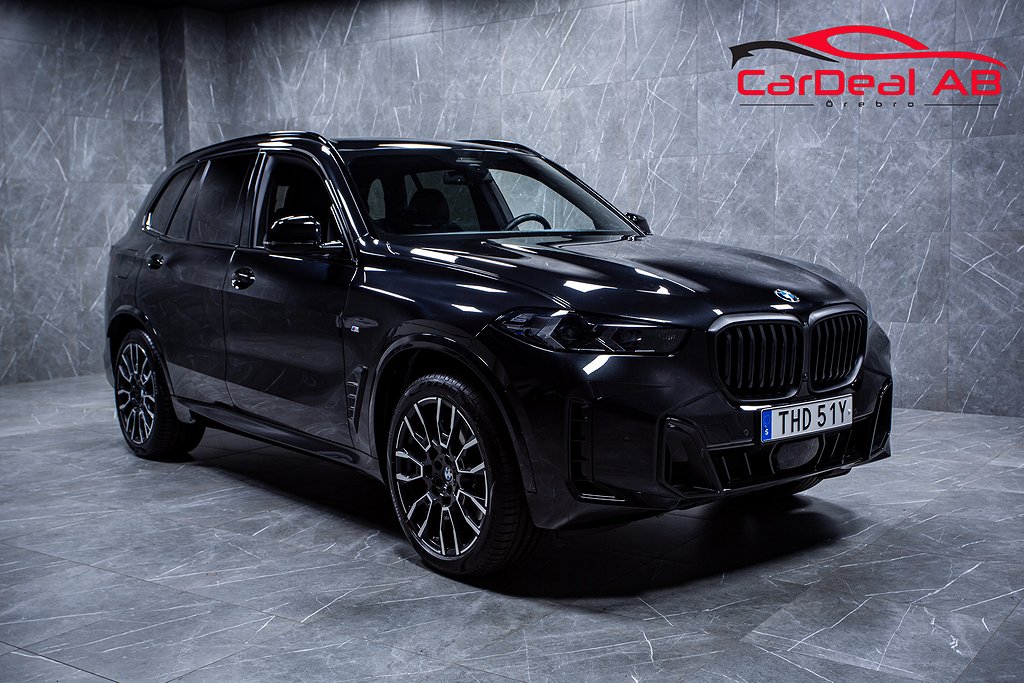 BMW X5 xDrive40i M Sportpaket Pro Iconic Glow H/K Drag MOMS