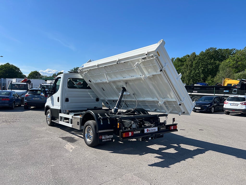 Iveco Daily 72C18 Tippbil, 3-Vägs tipp / Sidotipp
