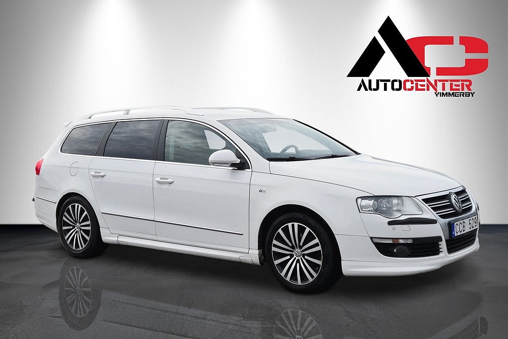 Volkswagen Passat Variant 2.0 TDI 4Motion R-line Drag Skinn 1,95% 