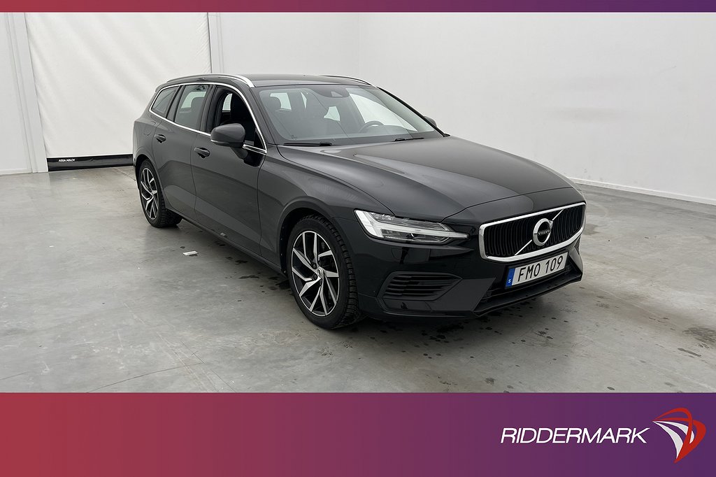 Volvo V60 T6 340hk AWD Momentum VOC P-Värmare Drag